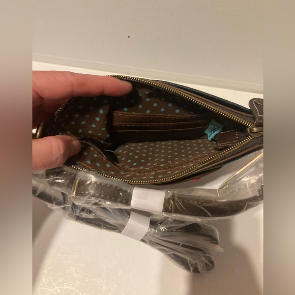 Chala Hot Air Convertible Handbag NWT - Picture 4 of 8